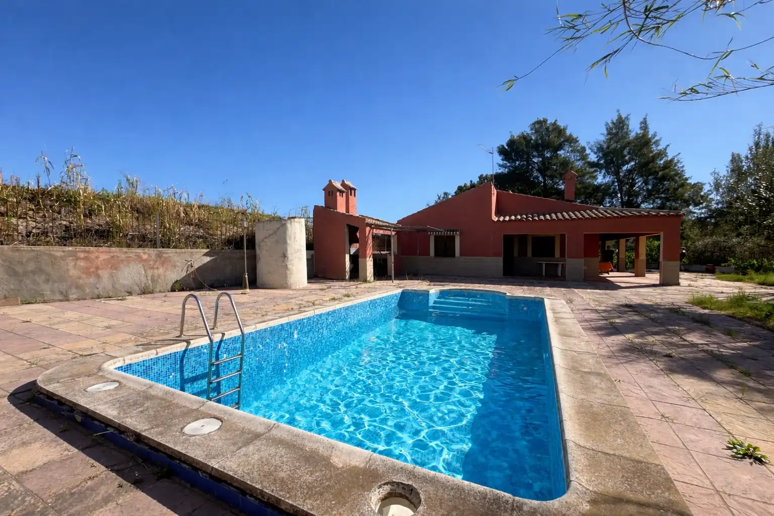 Swimming pool of Houses for sale in Cehegín  with Air Conditioner, Heating and Private garden