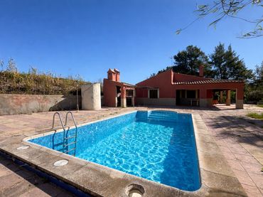 Xalet amb balcó en venda a Cehegín