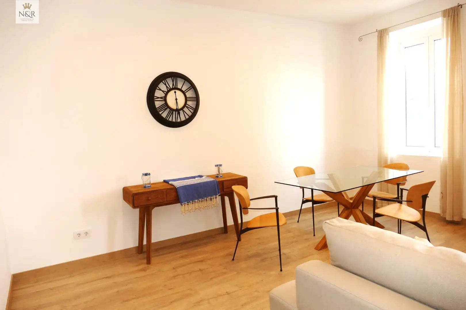 Menjador de Casa o xalet en venda en Maó - Mahón amb Jardí privat, Parquet i Terrassa