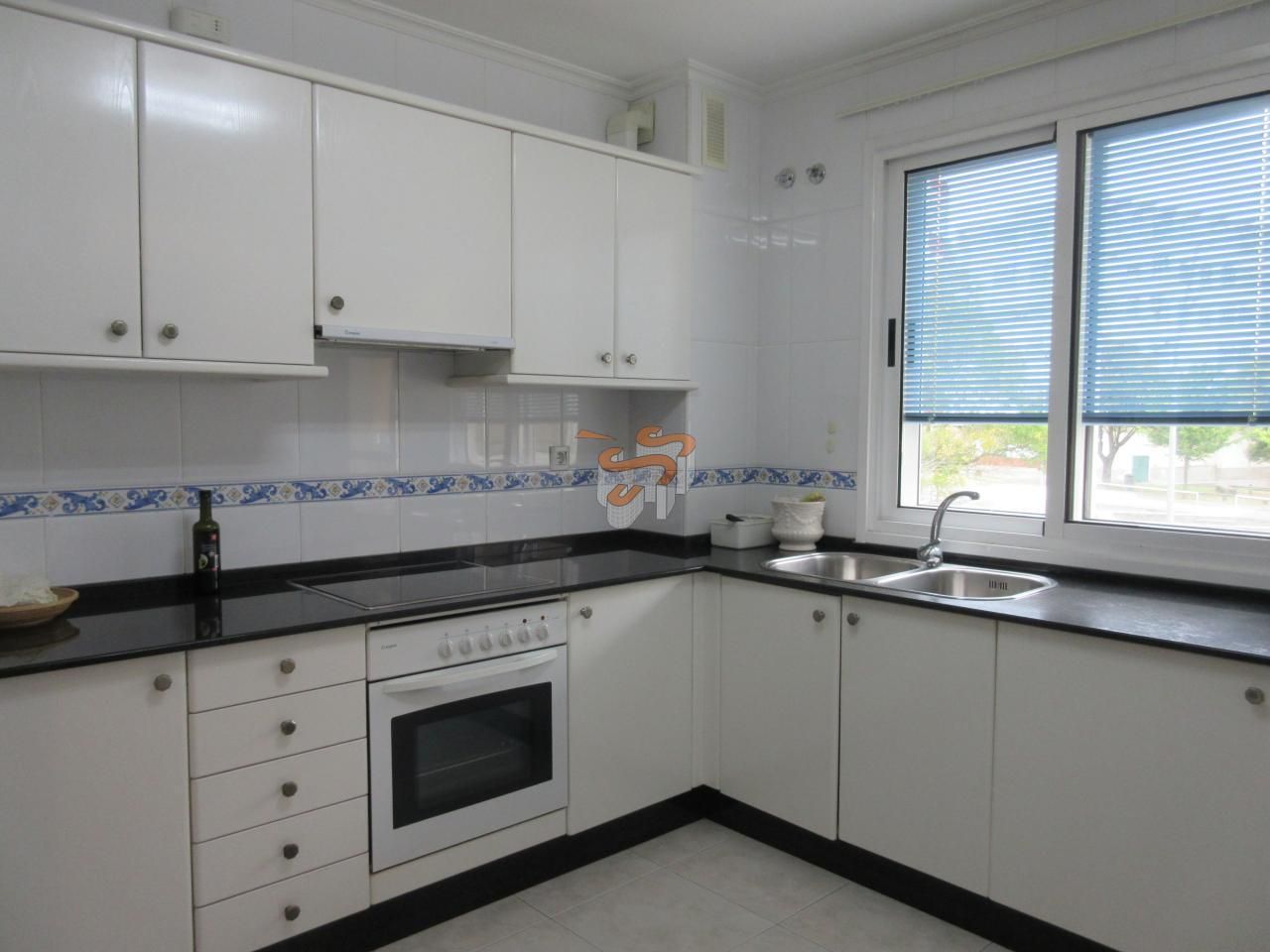 Kitchen of Flat for sale in Ferrol  with Heating, Storage room and Furnished