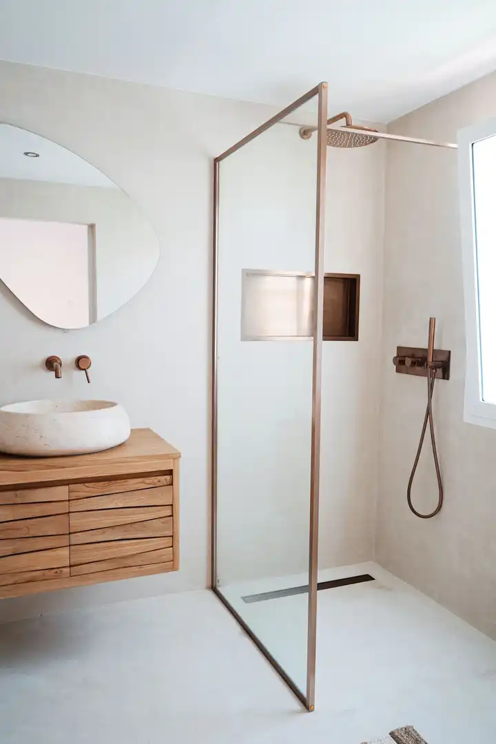Baño de Casa adosada en venta en Marbella con Terraza, Amueblado y Piscina comunitaria