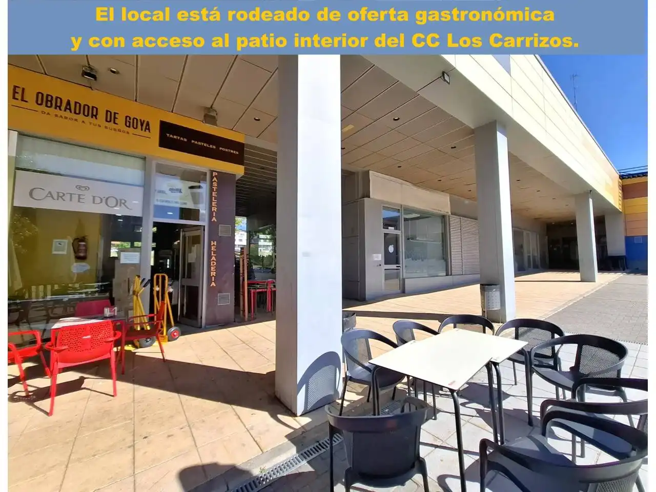 Local de alquiler en Arroyomolinos (Madrid) con Alarma