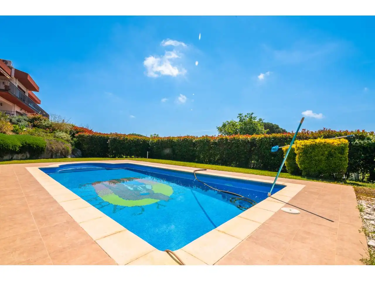 Piscina de Finca rústica en venda en Argentona amb Aire condicionat, Calefacció i Jardí privat