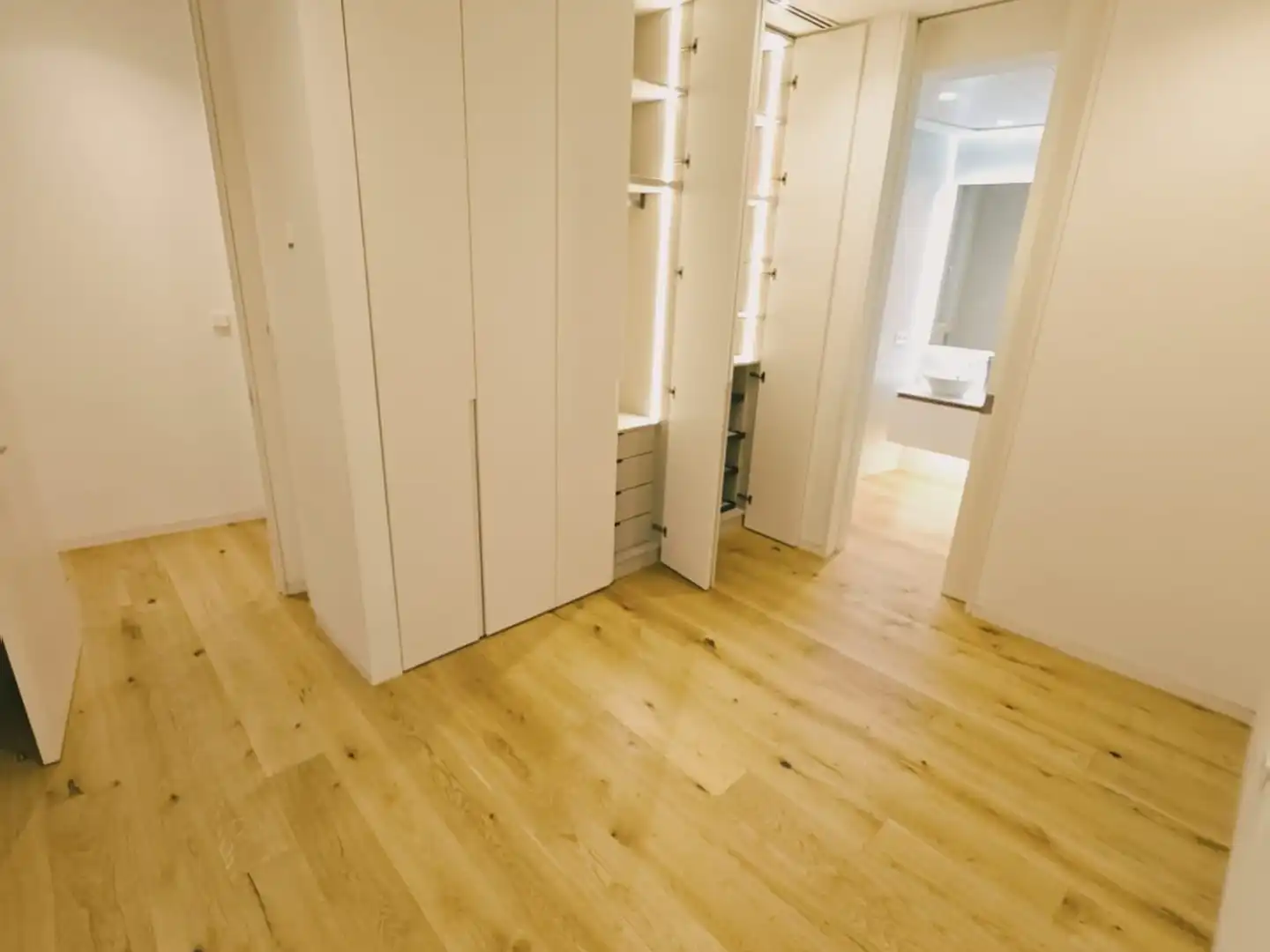 Bedroom of Flat for rent in Murcia  with Air Conditioner, Heating and Washing machine