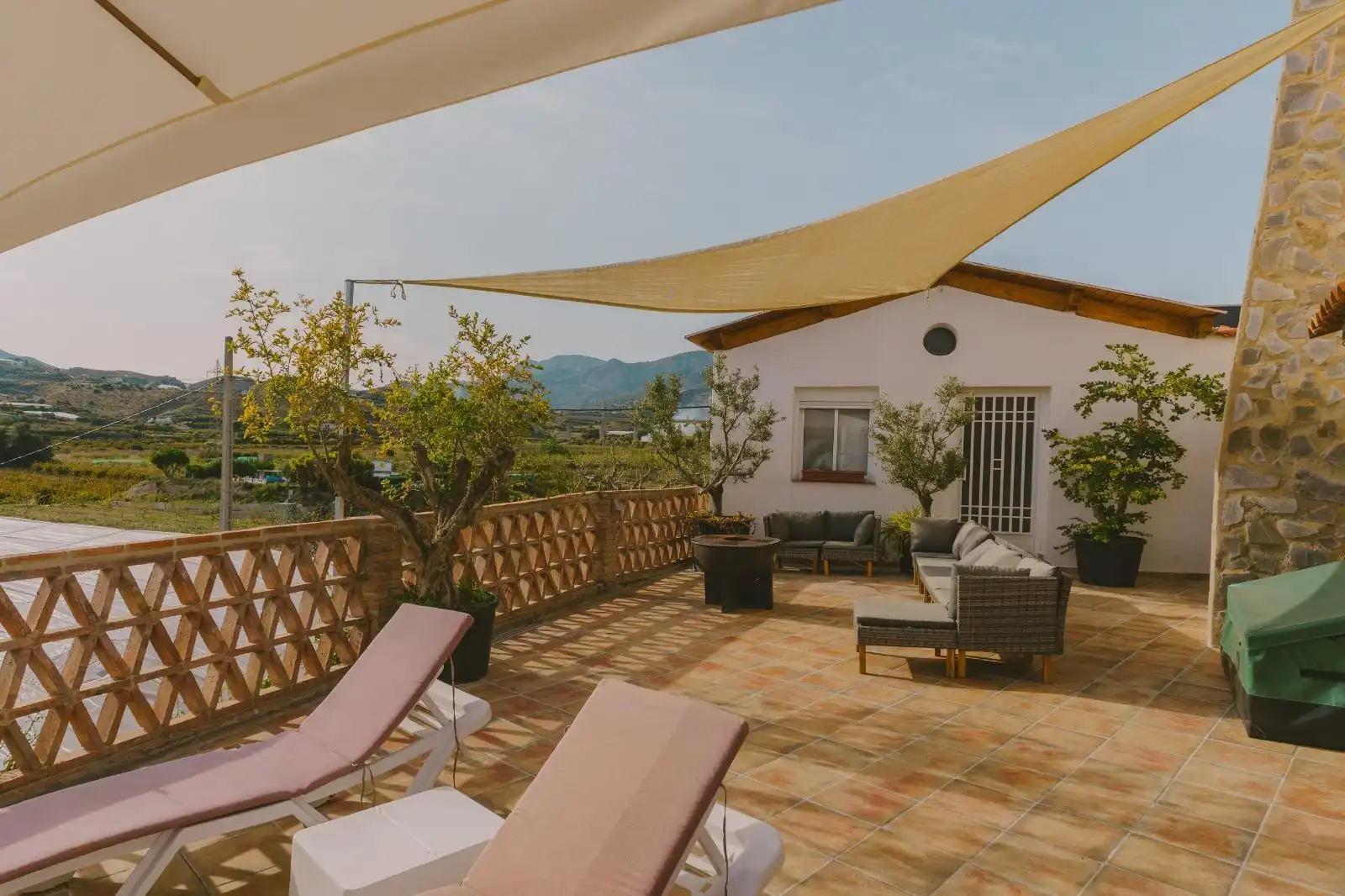 Terrace of Country homes for rent in Centro 