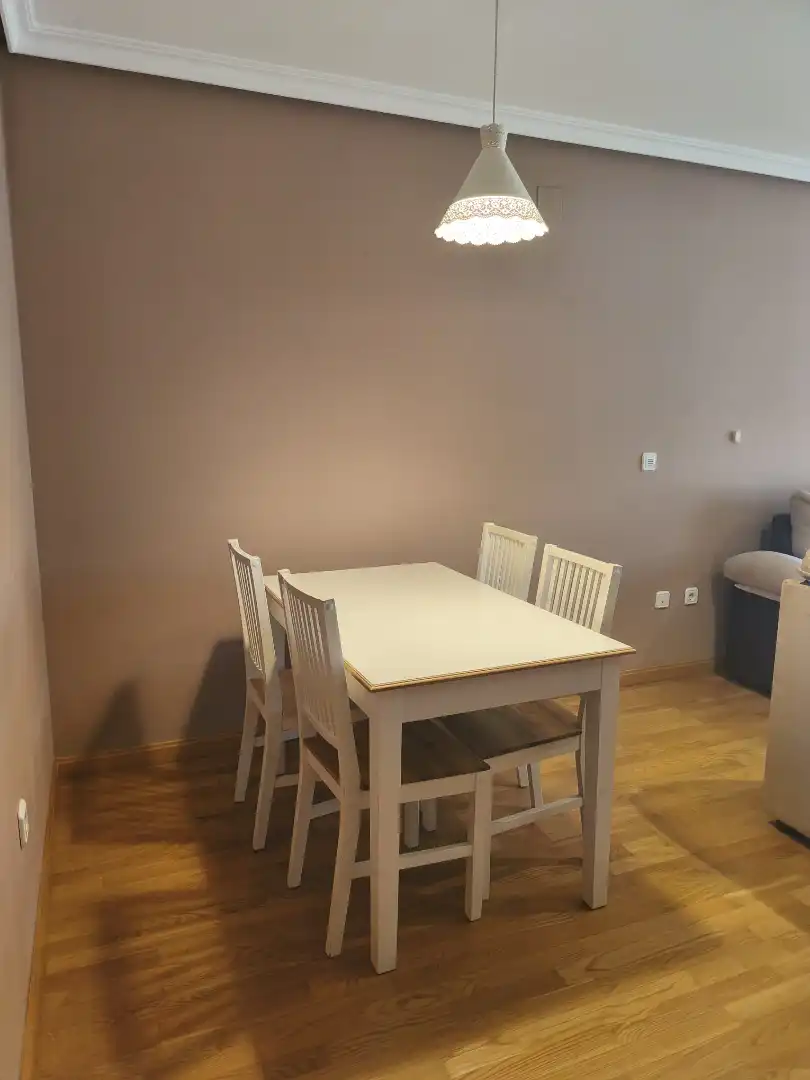 Dining room of Flat for rent in Cuenca  with Air Conditioner, Heating and Parquet flooring