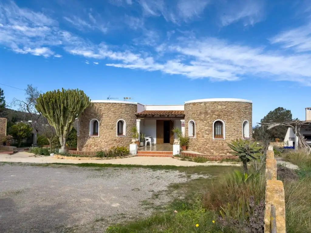 Villa mit Garten zum Verkauf in Cala Vedella-Cala Tarida, imagen 4