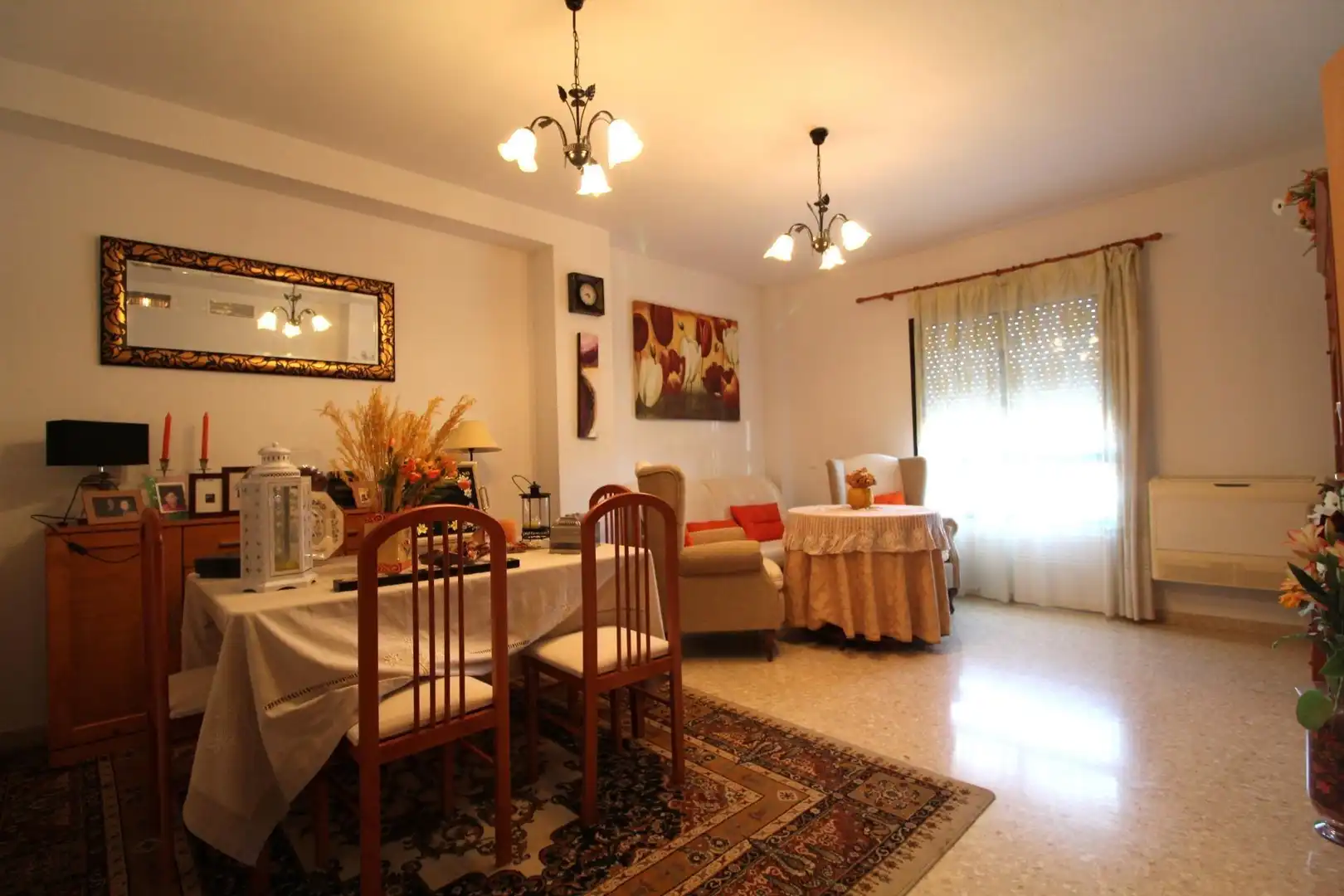 Dining room of Detached homes for sale in Olivenza