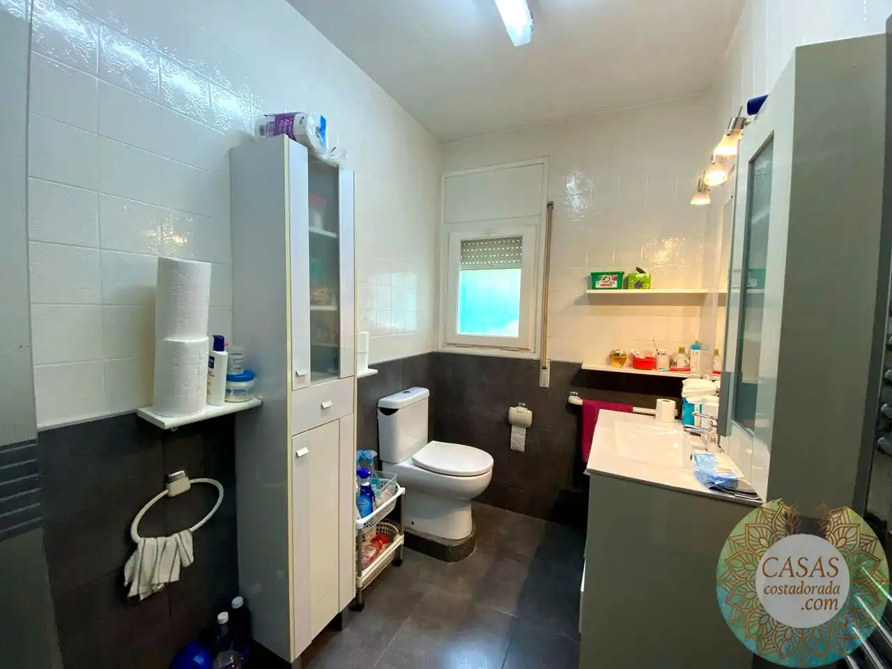 Bathroom of Houses for sale in L'Ametlla de Mar   with Private garden and Swimming Pool