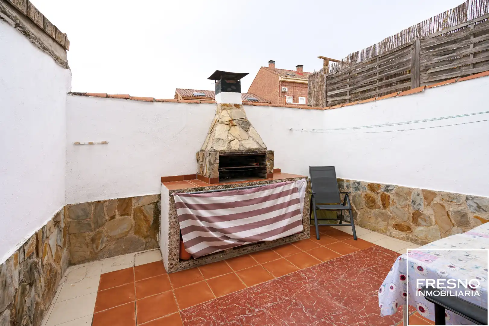 Terraza de Casa o chalet en venta en Cobeña con Calefacción y Horno