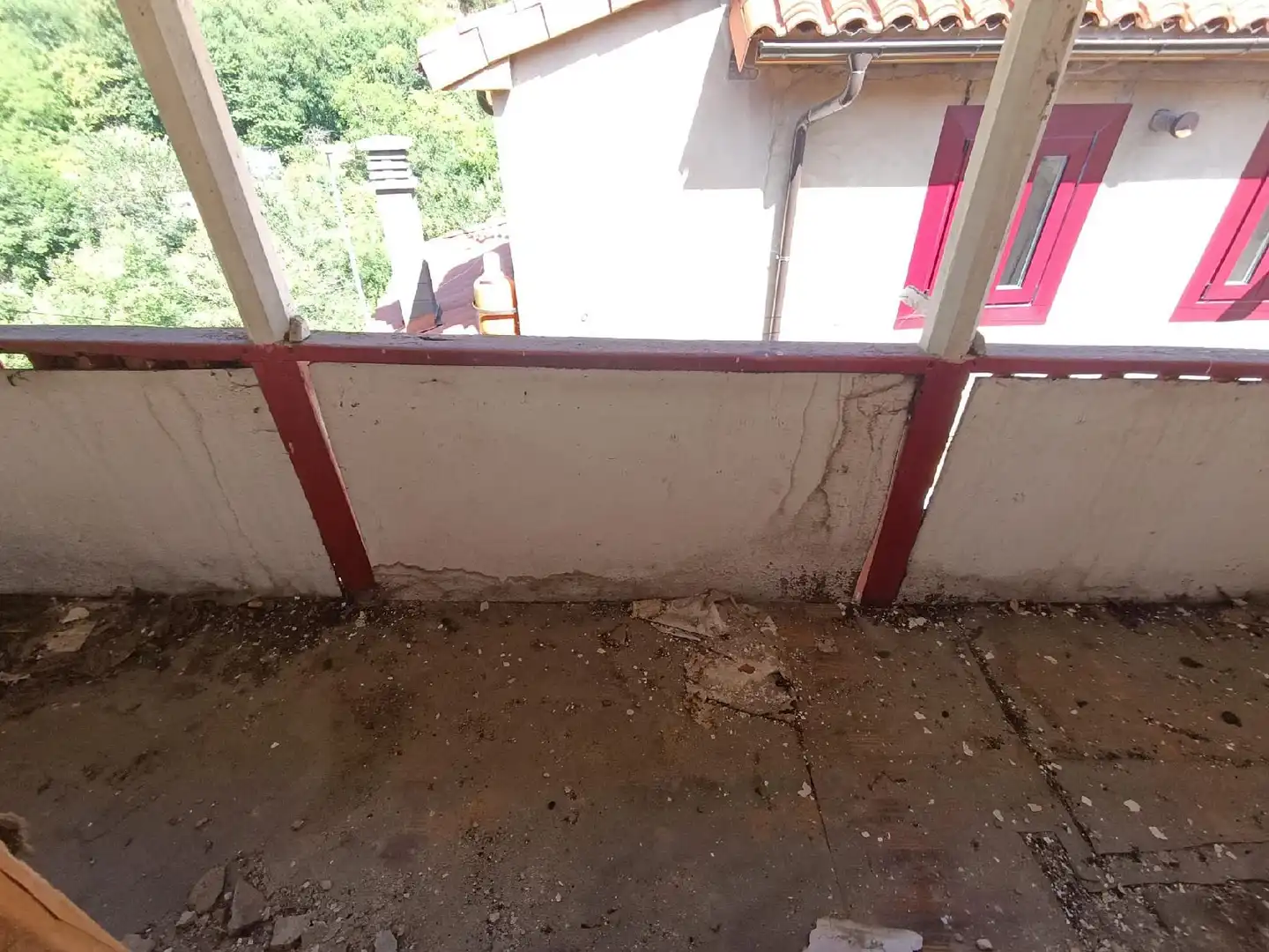 Terrassa de Casa o xalet en venda en Cangas del Narcea