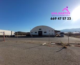 Vista exterior de Nau industrial en venda en Mazarrón
