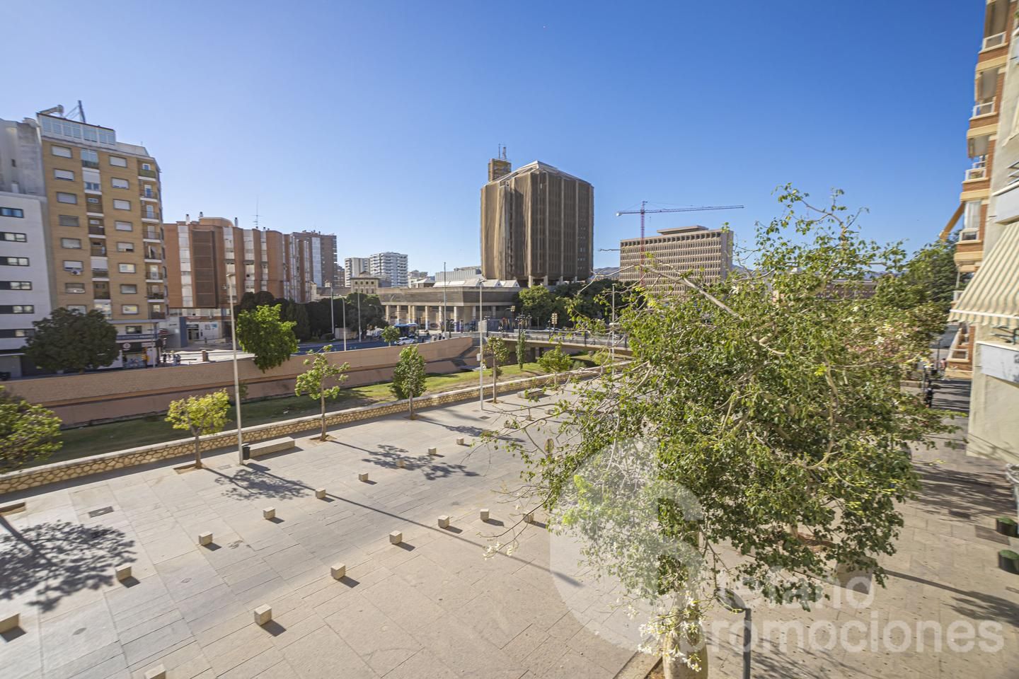 Exterior view of Duplex for sale in Málaga Capital  with Air Conditioner and Parquet flooring