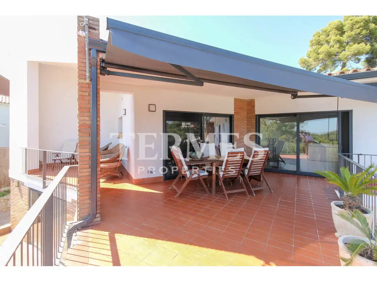 Terrace of Houses for rent in Gavà  with Air Conditioner, Heating and Private garden