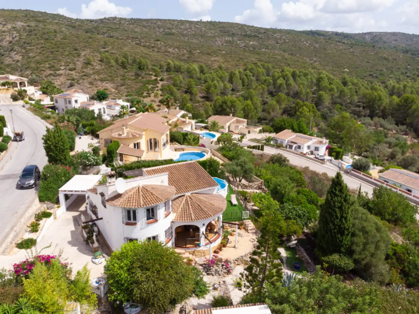 Villa con piscina in vendita a Alcalalí, imagen 39