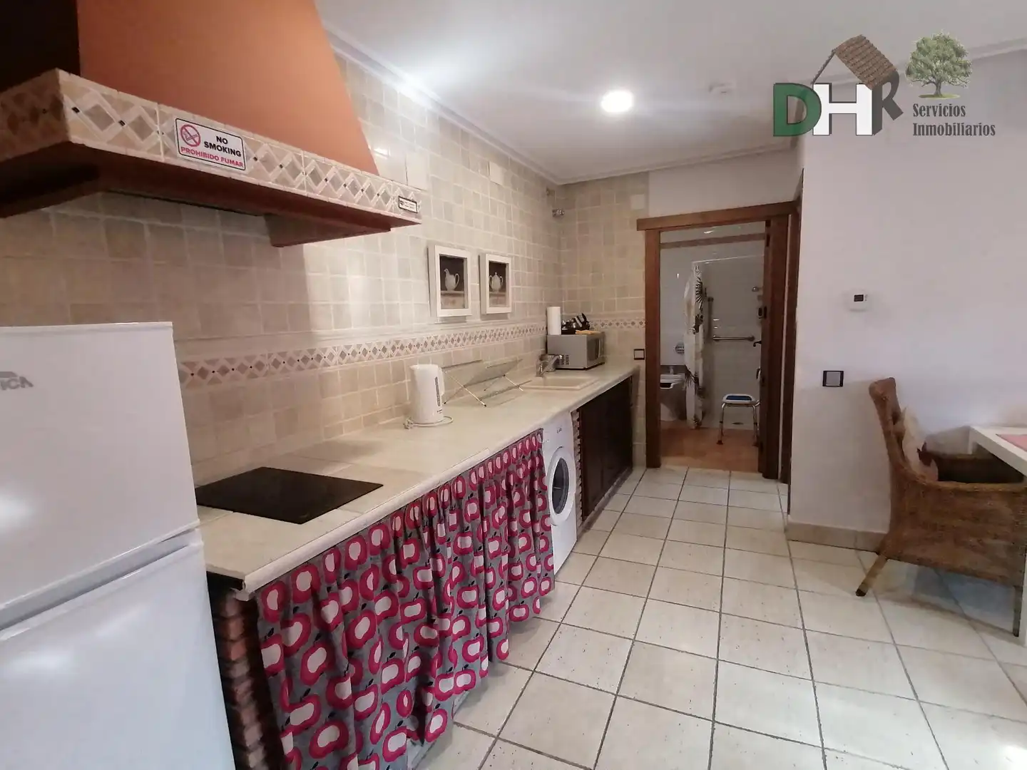 Cocina de Casa o chalet en venta en Torrejón el Rubio con Aire acondicionado, Calefacción y Terraza
