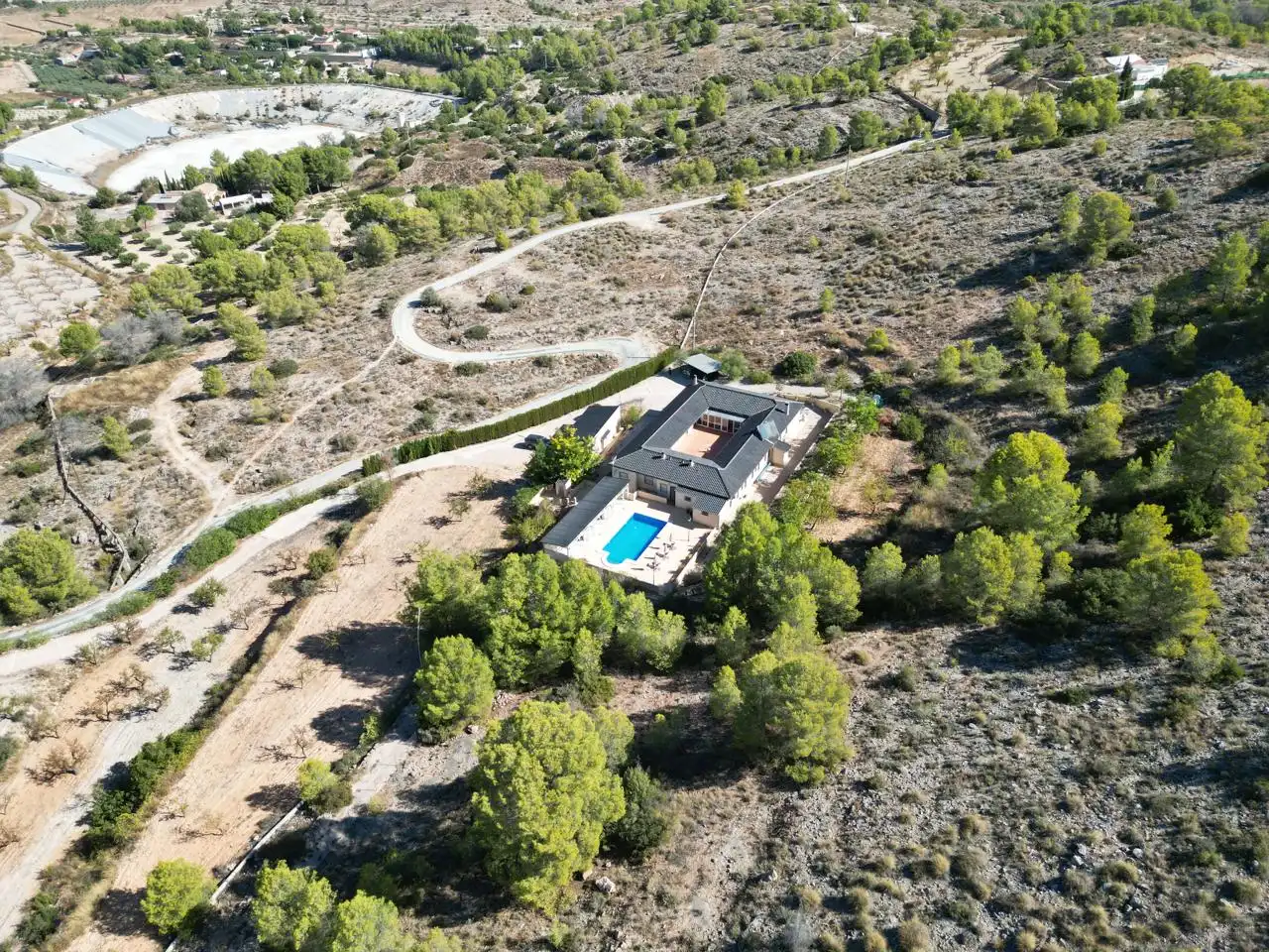 Casa amb piscina en venda a Partida Boquera, imagen 55