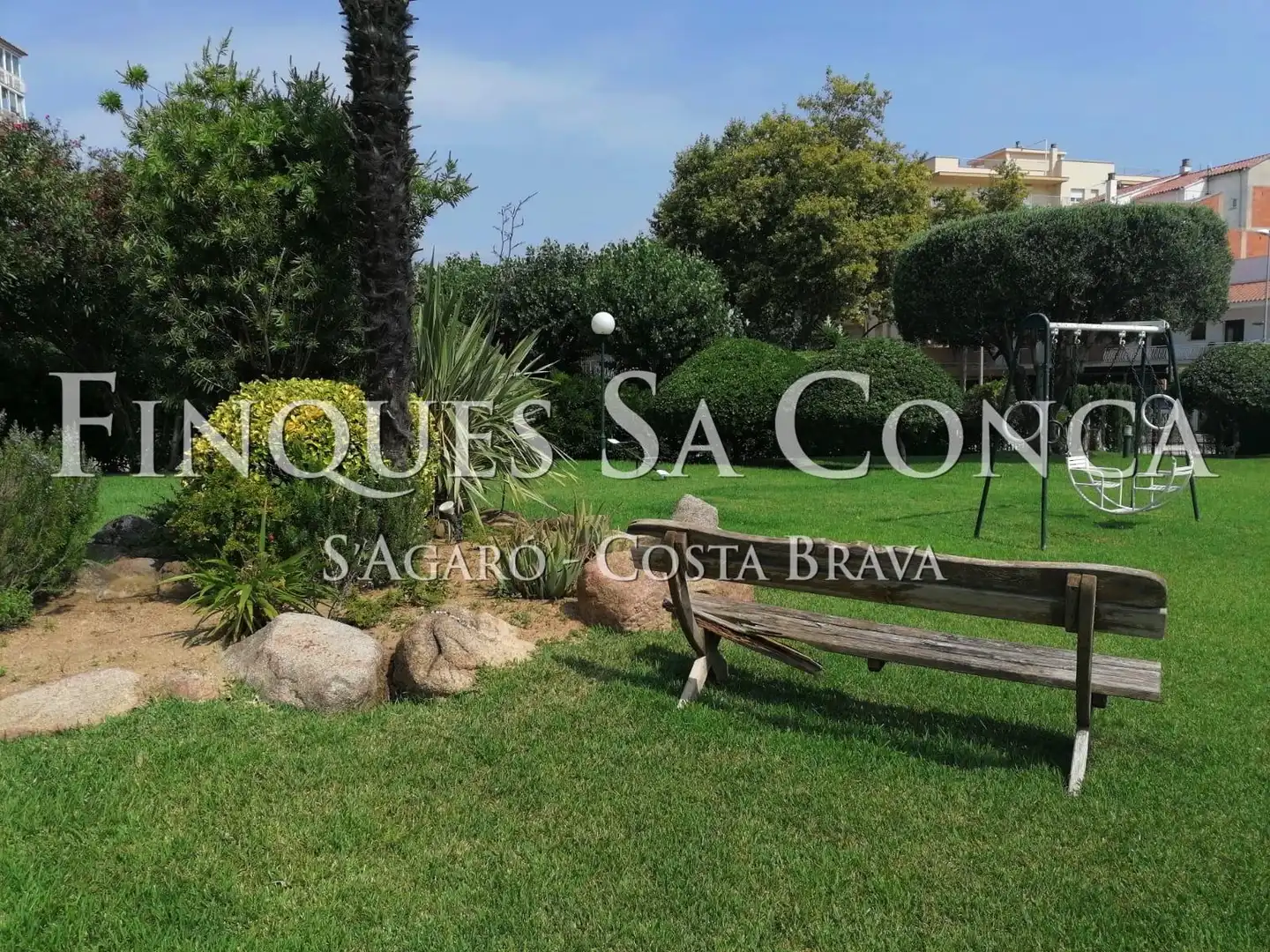 Jardí de Apartament en venda en Castell d'Aro, Platja d'Aro i s'Agaró amb Calefacció i Terrassa