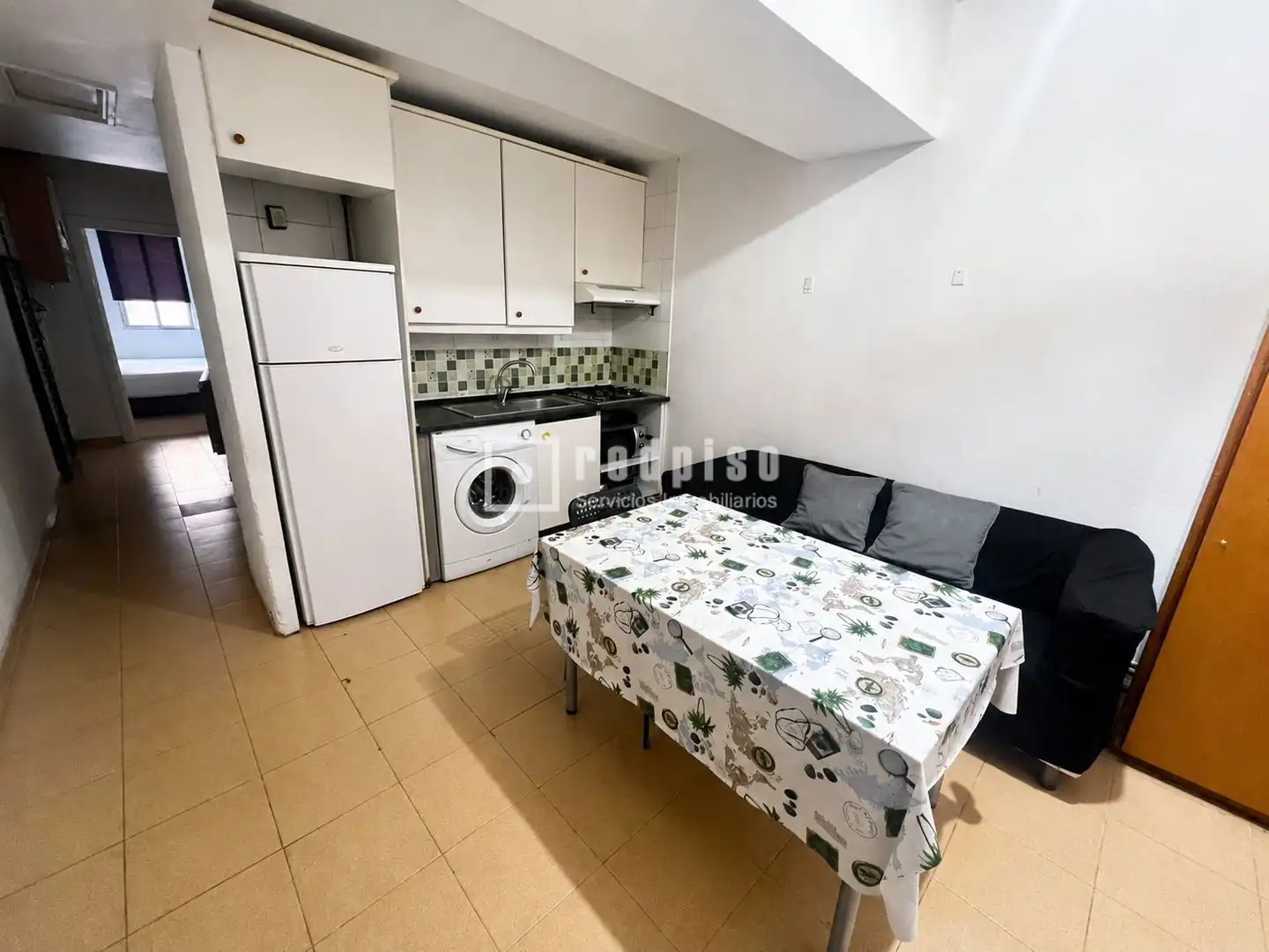 Wohnung zur Miete in Madrid mit Heizung, Terrasse und Möbliert