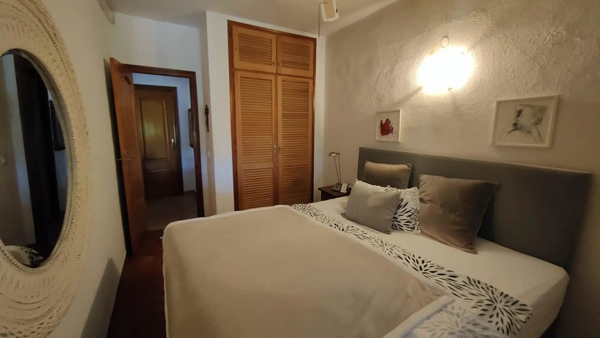 Habitación de Casa o chalet en venta en Moraira con Aire acondicionado, Jardín privado y Terraza