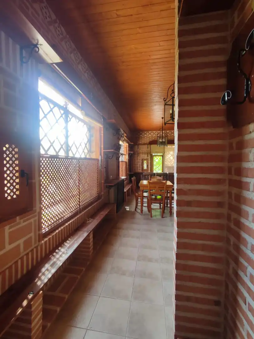 Dining room of Houses for sale in Toledo  with Private garden, Terrace and Storage room