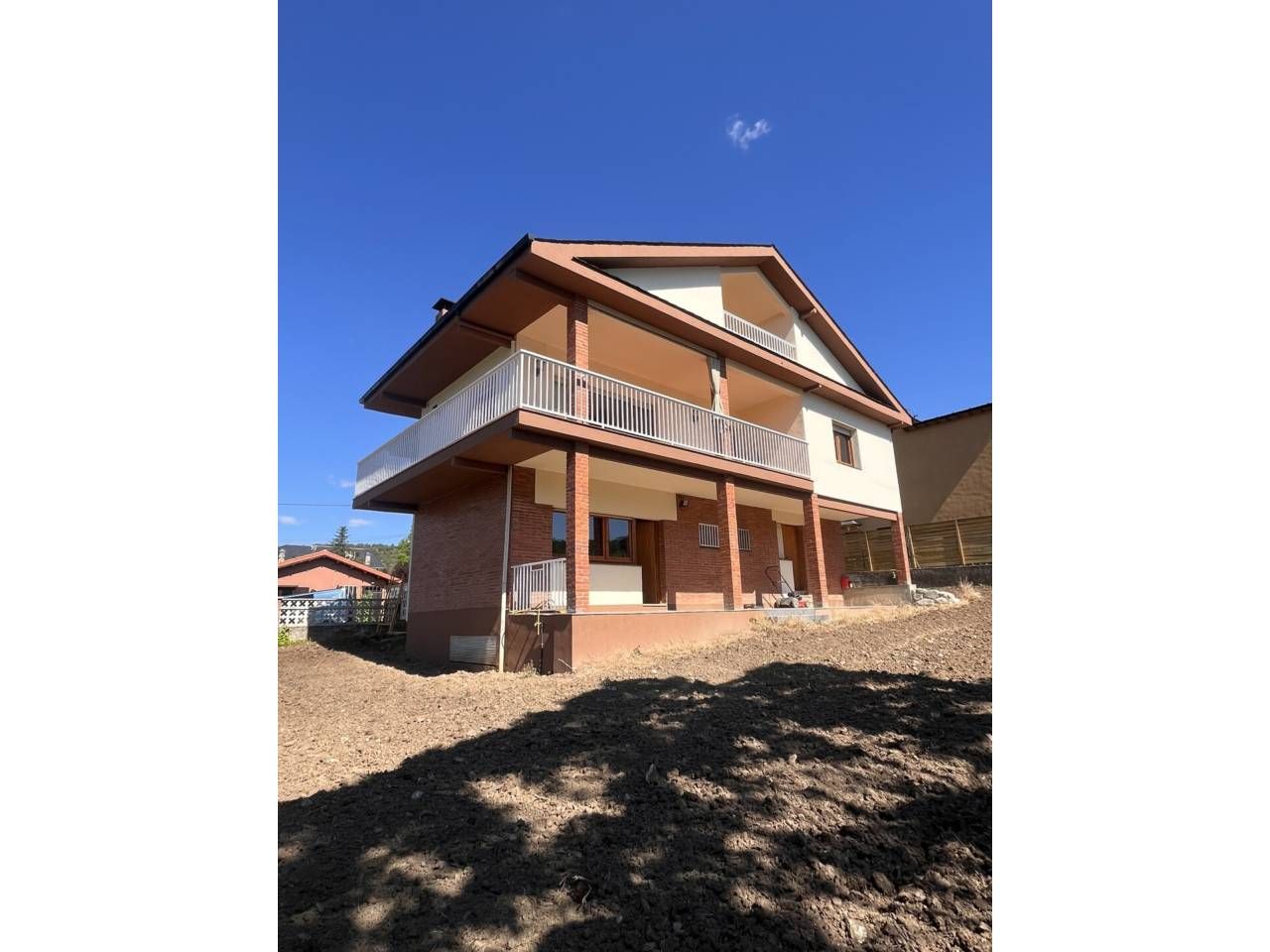 Exterior view of House or chalet for sale in Alàs I Cerc  with Heating and Private garden