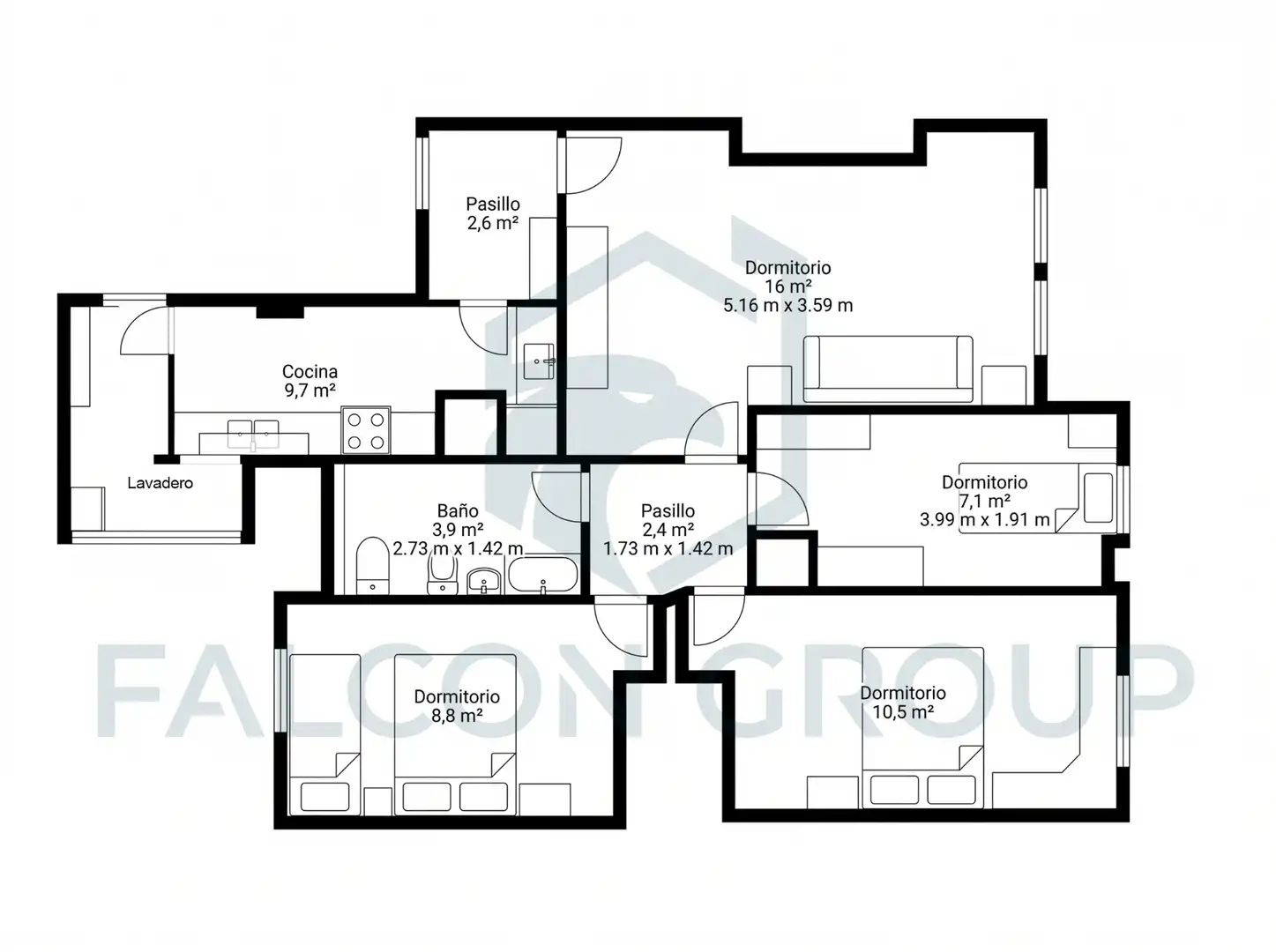 Piso en venta en Calafell con Balcón