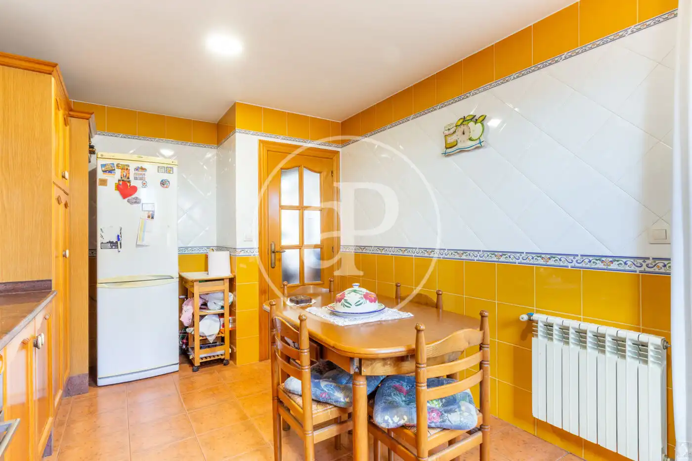 Cocina de Casa adosada en venta en Burriana / Borriana con Calefacción, Jardín privado y Terraza