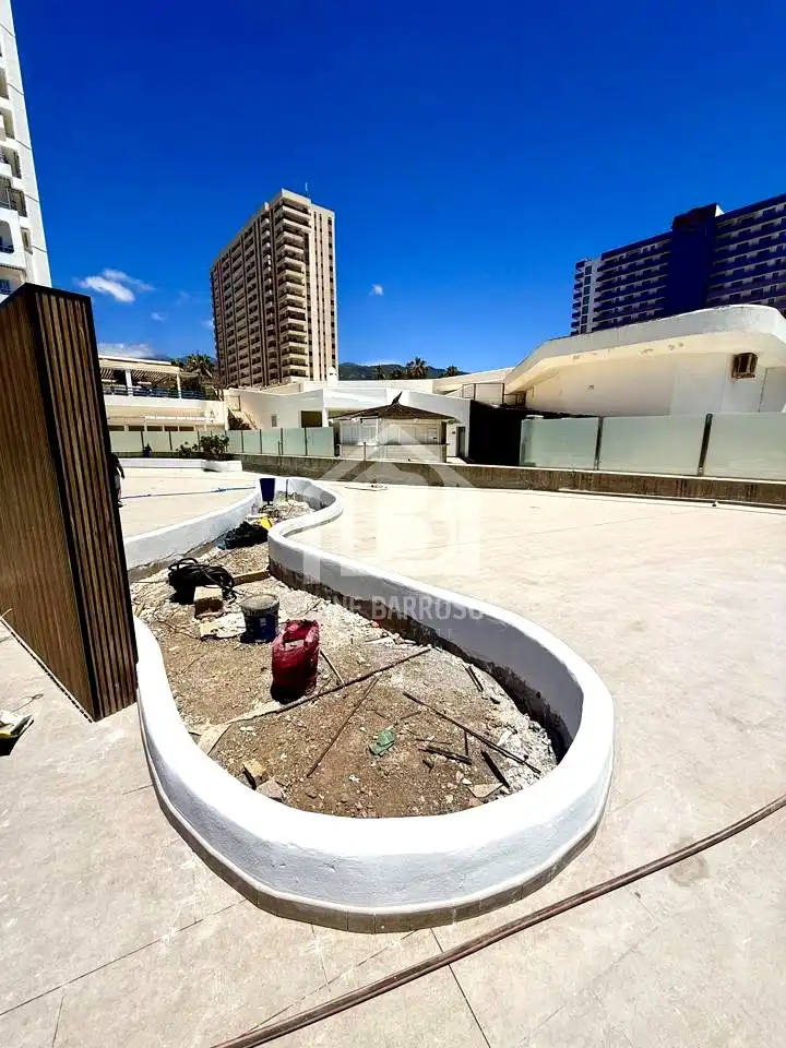 Vista exterior de Planta baja de alquiler en Adeje