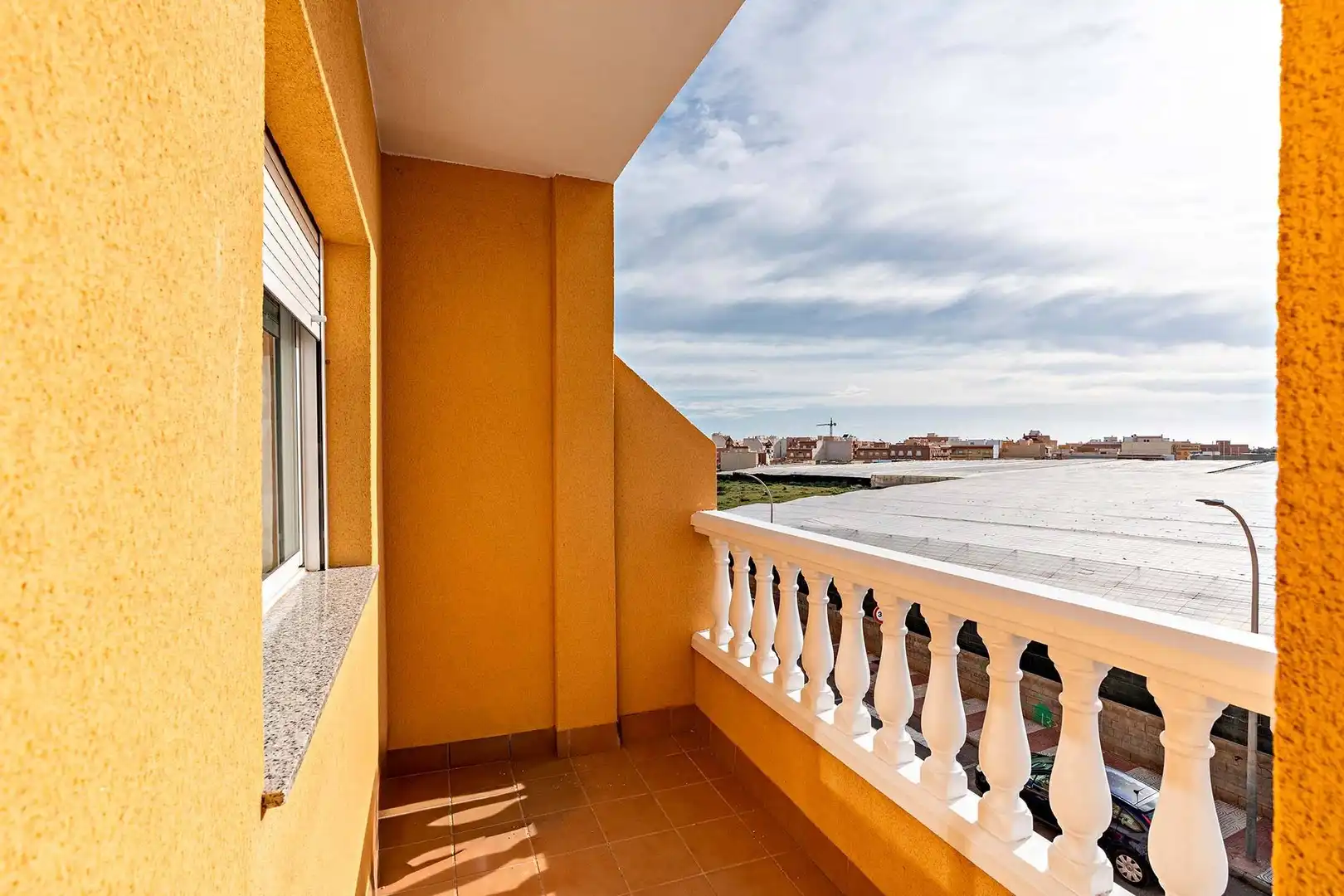 Terraza de Piso en venta en Roquetas de Mar con Aire acondicionado, Terraza y Balcón