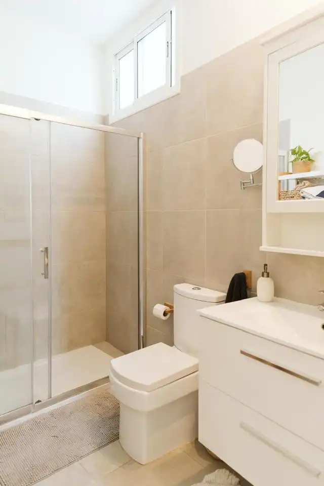 Bathroom of Attic for rent in Las Palmas de Gran Canaria  with Air Conditioner, Terrace and Furnished