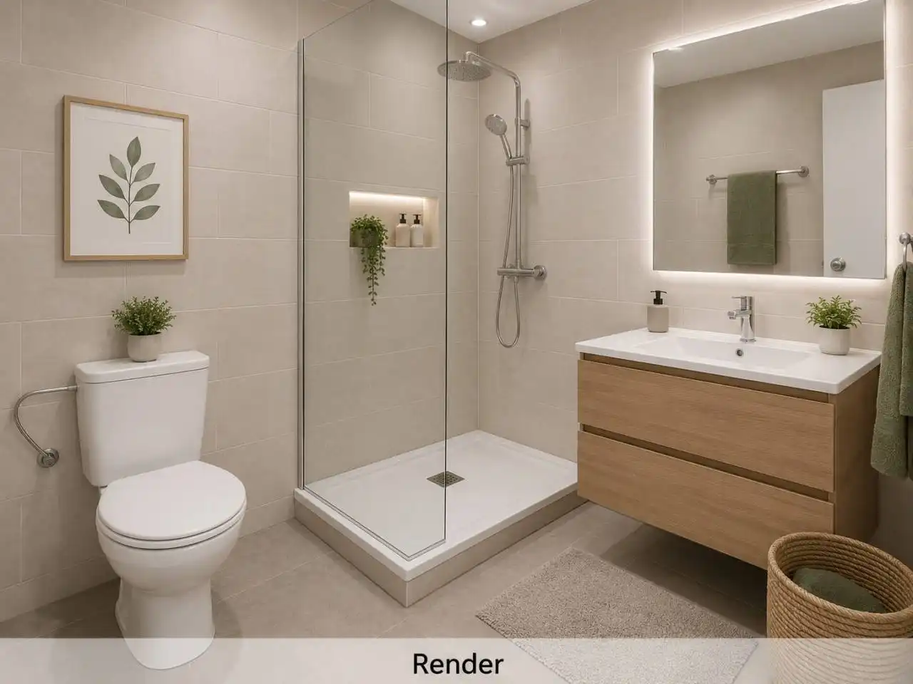 Piso con terraza en venta en Nou Barris, imagen 9