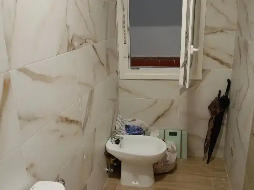 Baño de Casa adosada en venta en Valdeobispo con Trastero y Amueblado