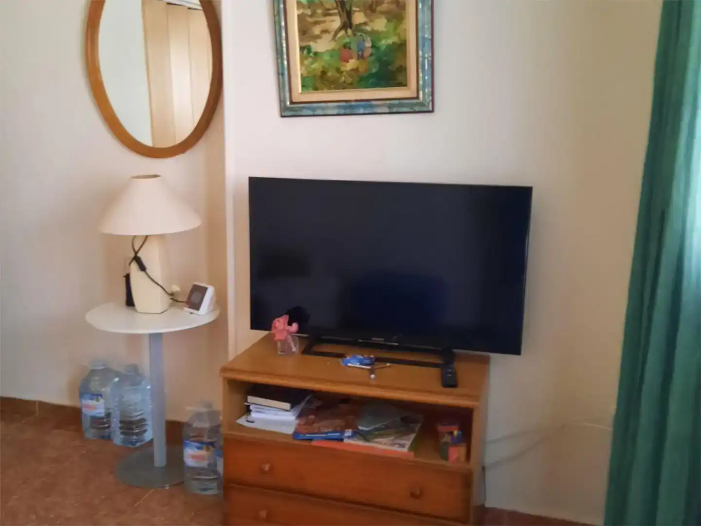 Sala d'estar de Planta baixa en venda en Cartagena amb Moblat
