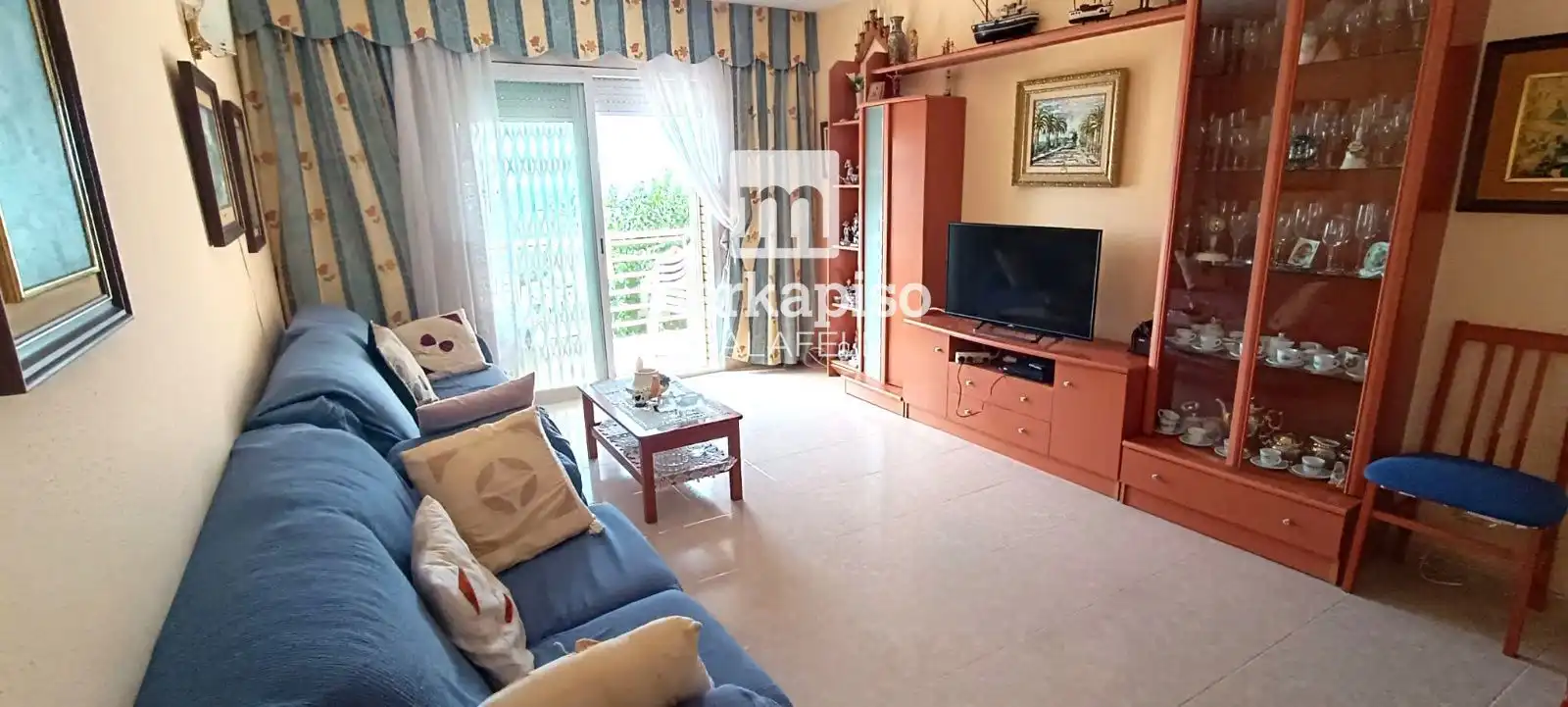 Sala de estar de Piso en venta en Cunit con Aire acondicionado, Calefacción y Terraza