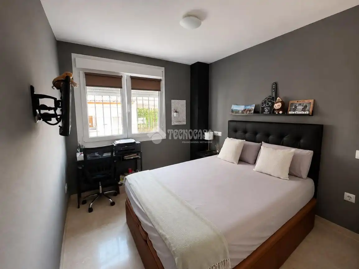 Bedroom of Flat for sale in Mijas  with Air Conditioner