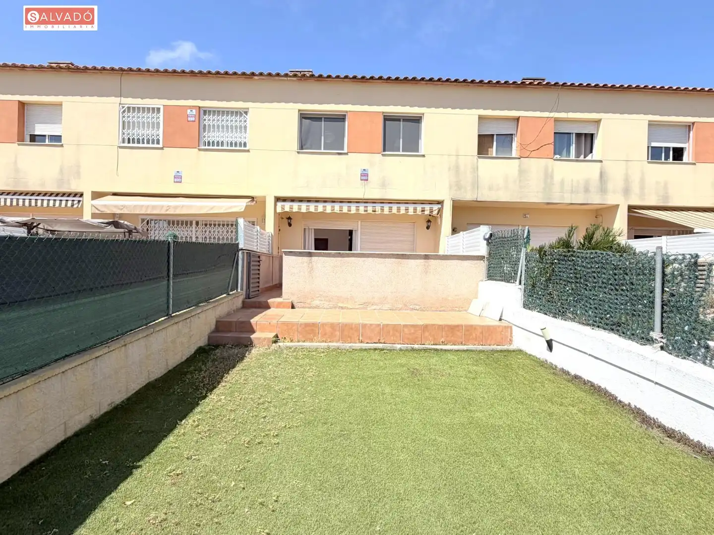Jardín de Casa adosada en venta en Calafell con Calefacción, Jardín privado y Terraza