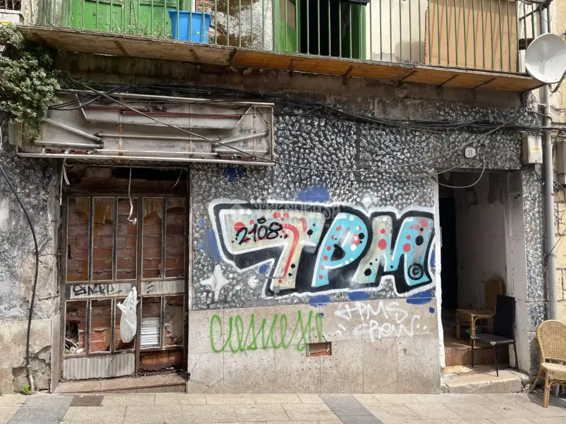 Vista exterior de Piso en venta en Santander