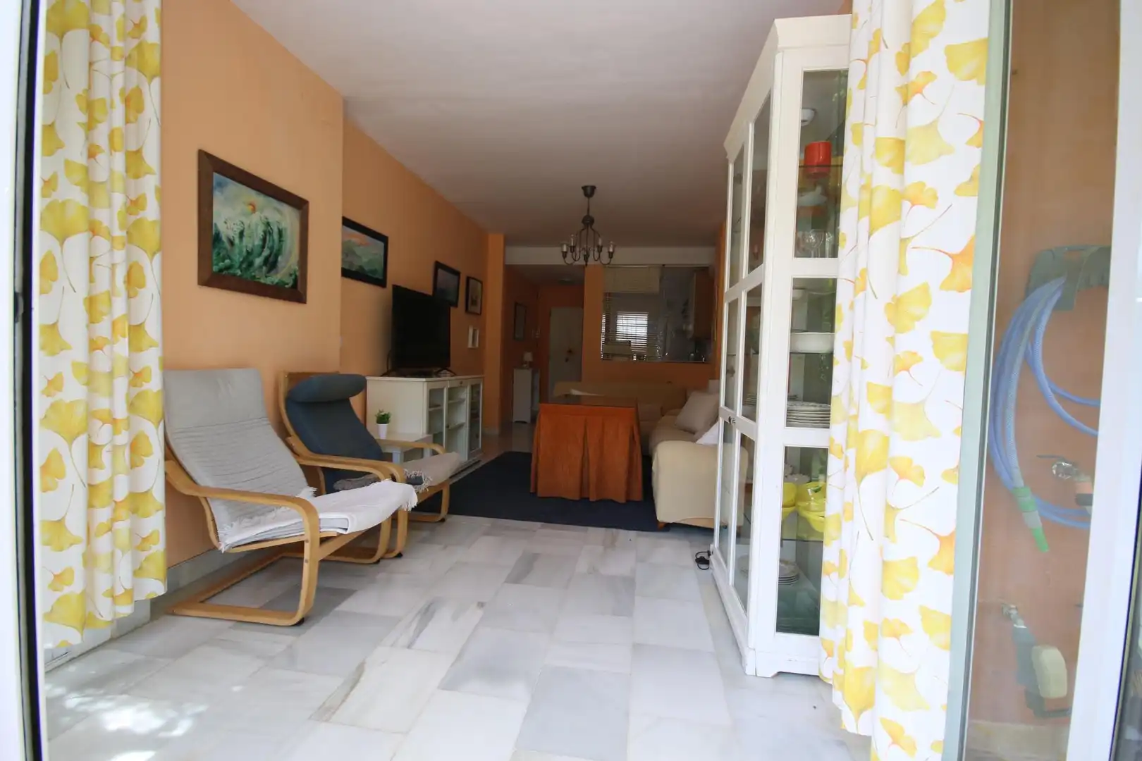 Apartamento en venta en Islantilla con Aire acondicionado, Calefacción y Jardín privado