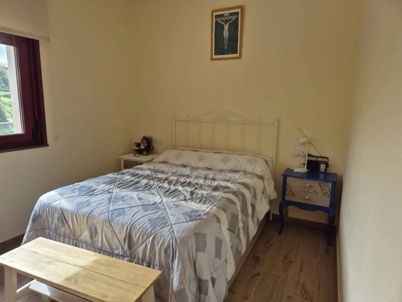 Habitación de Casa o chalet de alquiler en Vilasantar con Jardín privado