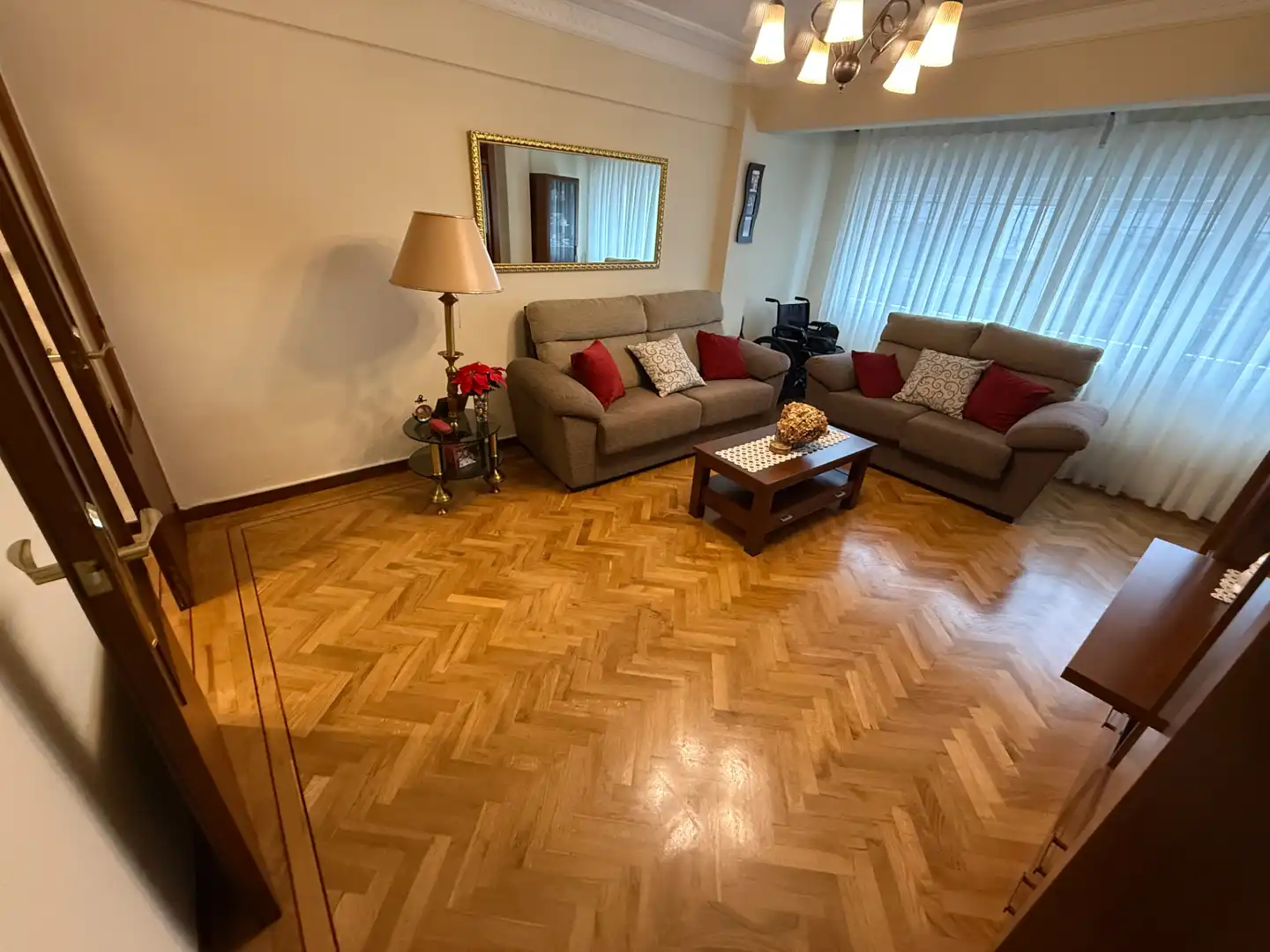 Sala de estar de Piso en venta en Avilés