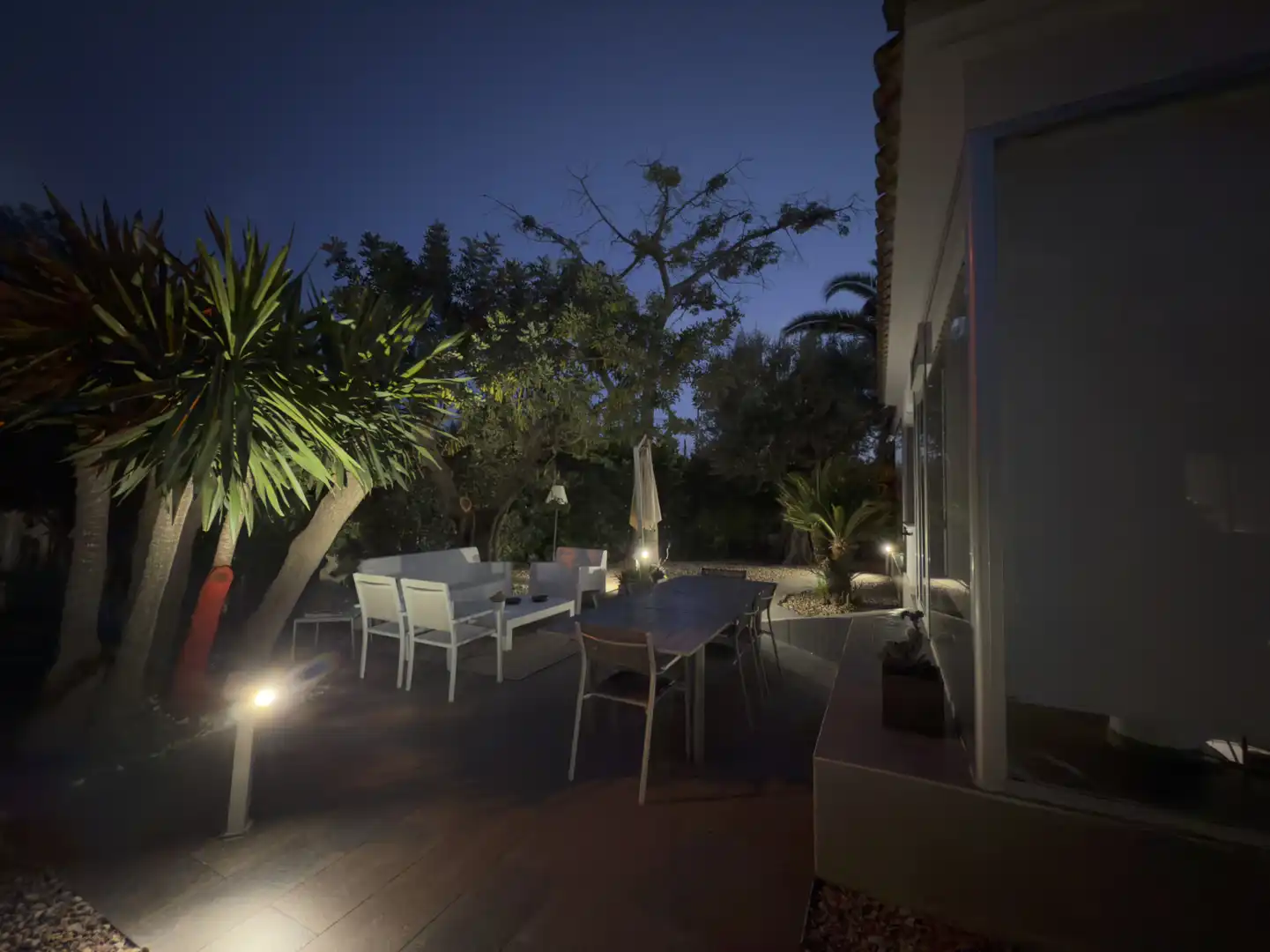 Terrassa de Casa o xalet en venda en L'Eliana amb Aire condicionat, Jardí privat i Traster