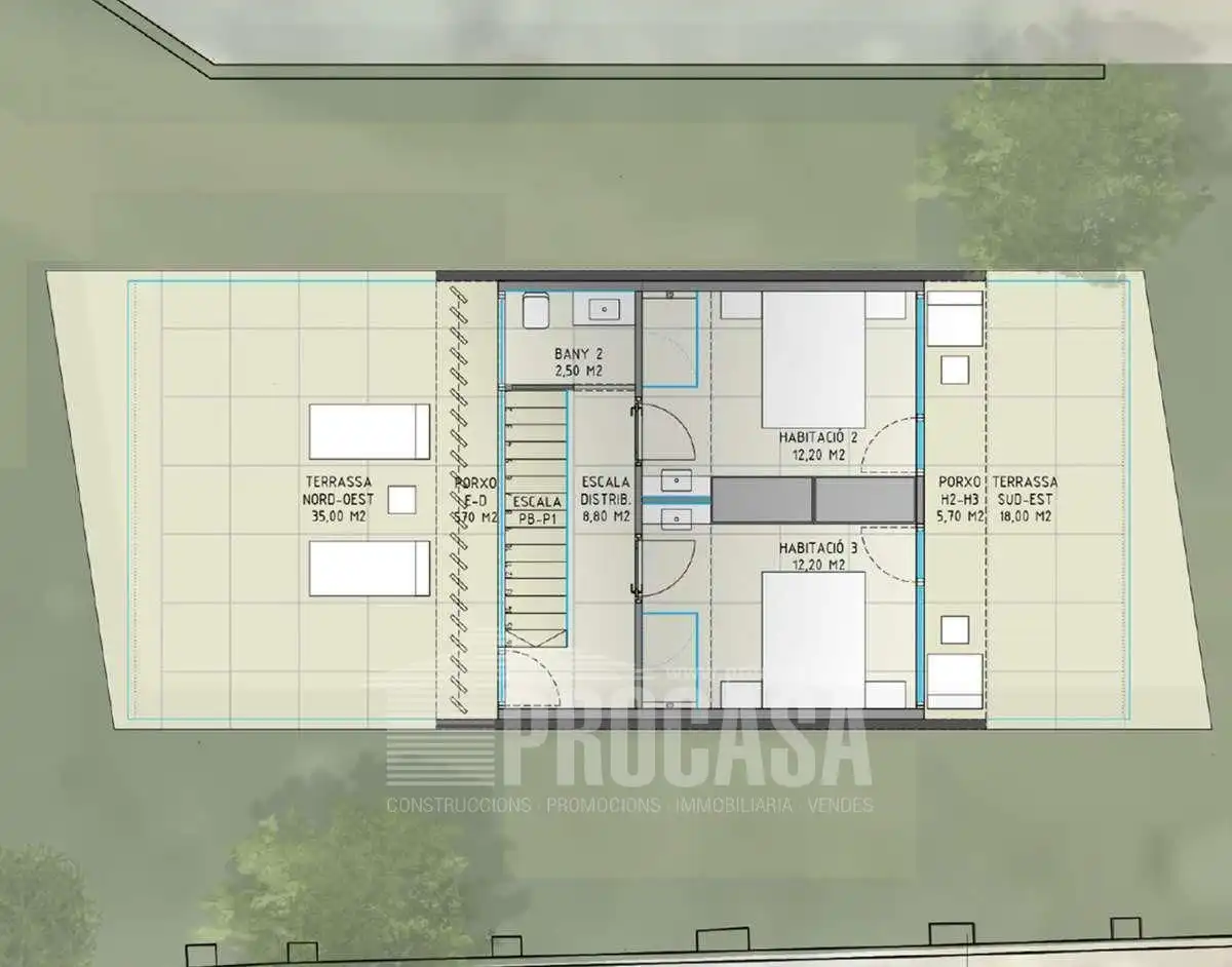Chalet con piscina en venta en Carrer Ripollès, imagen 8