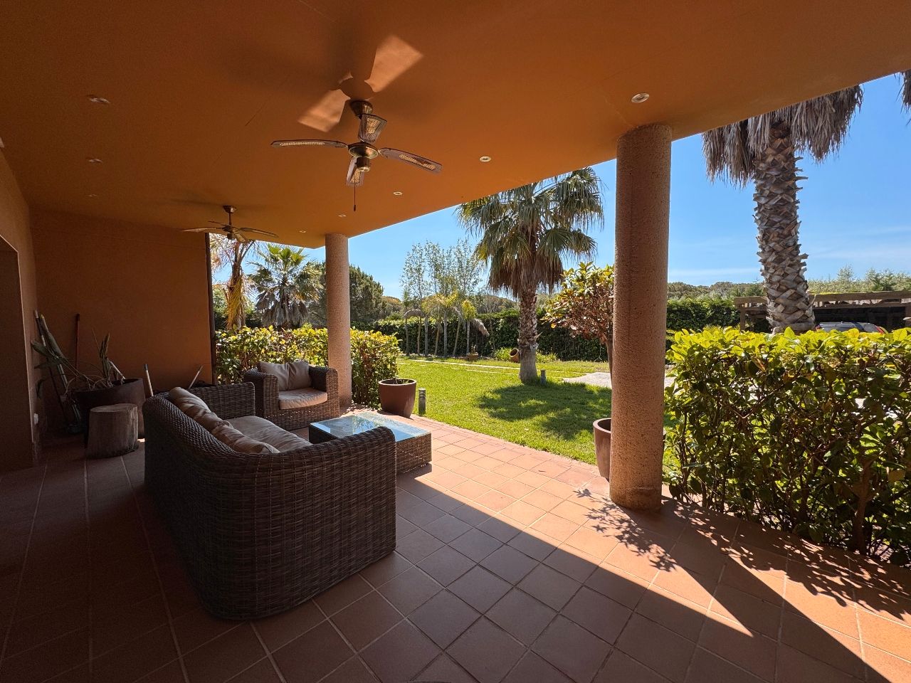 Jardí de Casa o xalet en venda en Palamós amb Jardí privat, Terrassa i Piscina