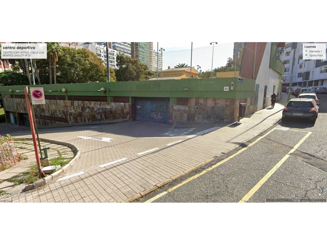 Building for sale in Calle Luis Benítez Inglott, 21, Altavista - Don Zoilo