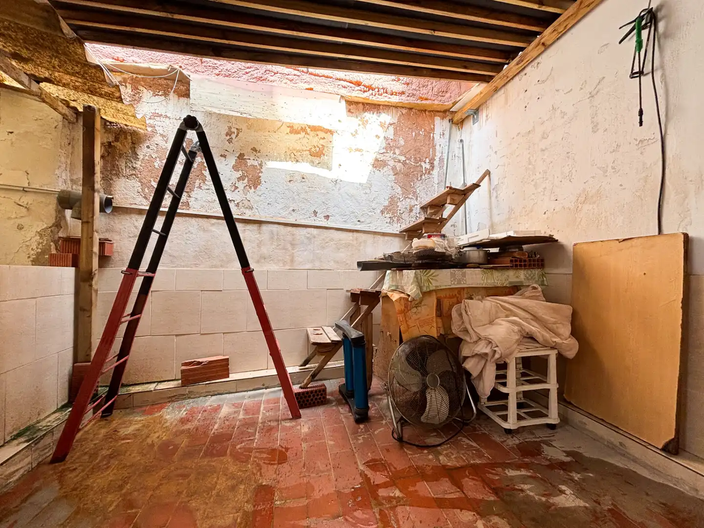 Casa adosada en venda en Burriana / Borriana amb Terrassa, Traster i Moblat