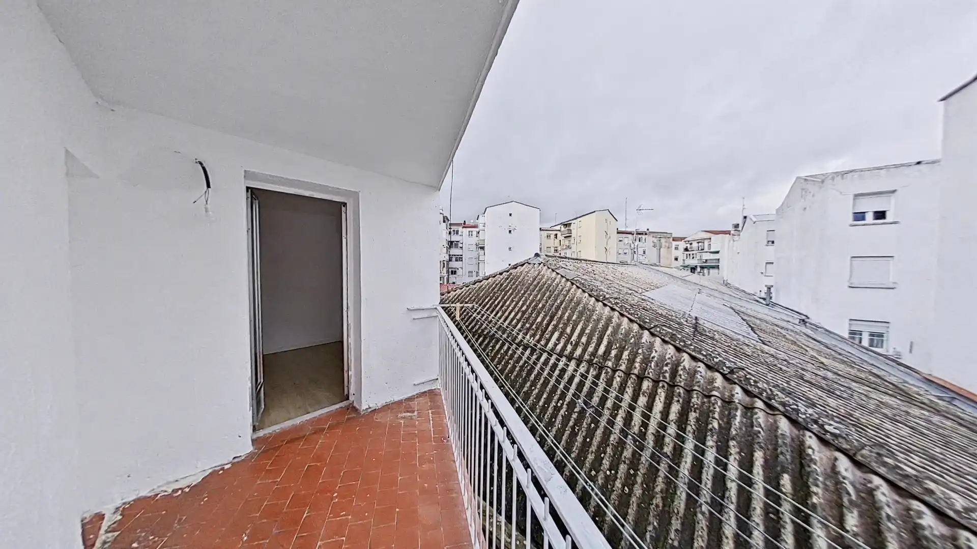 Balcony of Flat for rent in Madrid  with Oven and Pets allowed