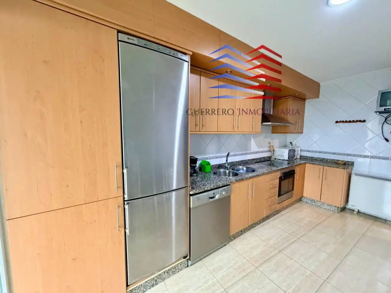 Cocina de Dúplex de alquiler en Maceda con Calefacción, Parquet y Trastero