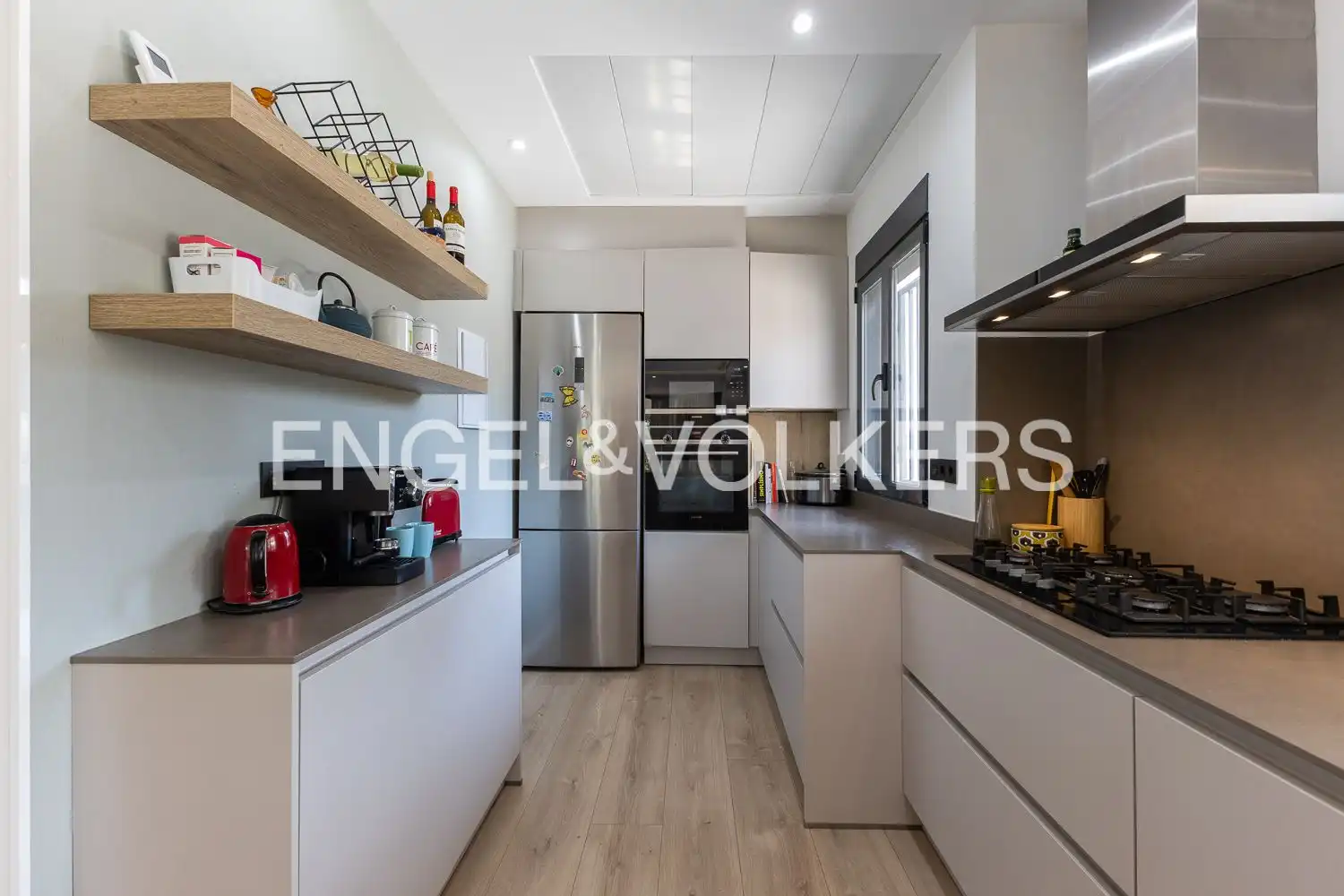 Cocina de Casa o chalet en venta en Torrent con Aire acondicionado, Calefacción y Jardín privado