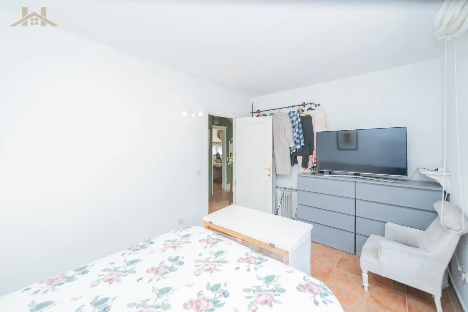 Bedroom of Houses for sale in Manzanares El Real  with Heating, Private garden and Storage room